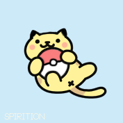 spirition:  neko atsume as pokemon! please