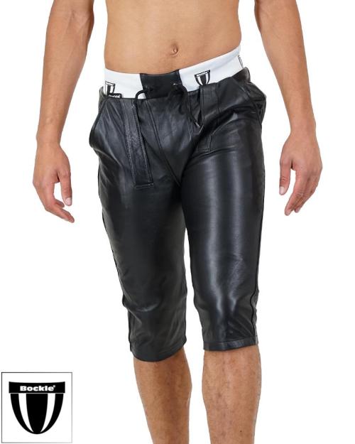 Bockle® Sexy Shorts Lamb Lederhose Leder Leder Pants BOCKLEDER.