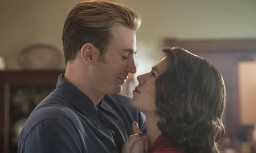 Steve Rogers & Peggy Carter being happily selfish in Endgame