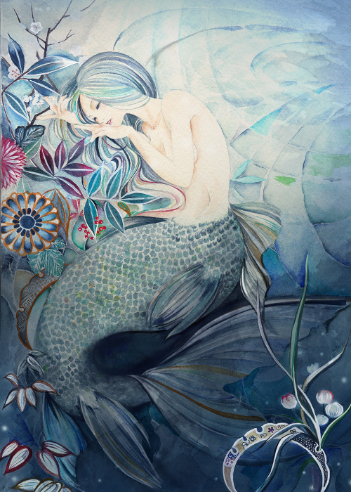 inspirationofelves:Mermaid by ~K-Hiroko