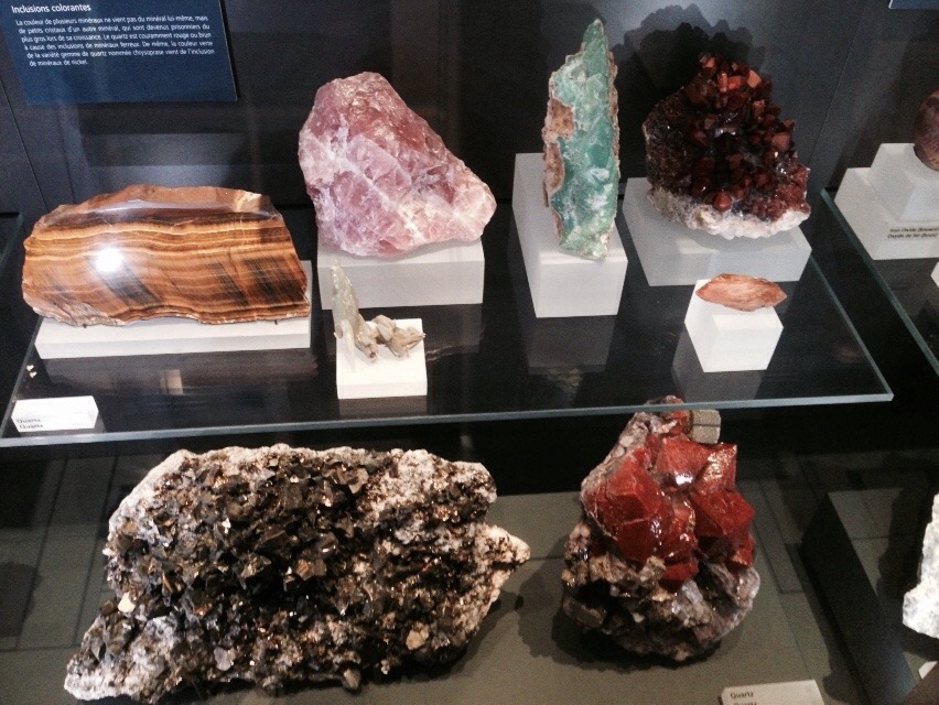 nature-in-thought:  Earth’s Treasures exhibit at the Royal Ontario Museum 