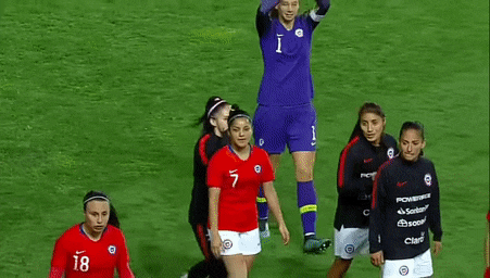 Chile Wnt Christiane Endler Post Match Uruguay Vs