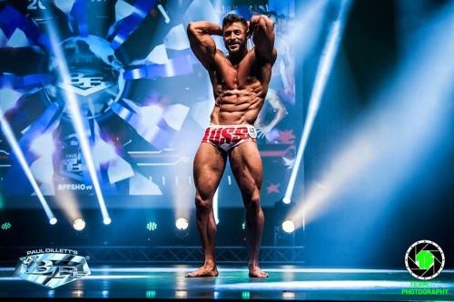 Dragos Syko WBFF Model