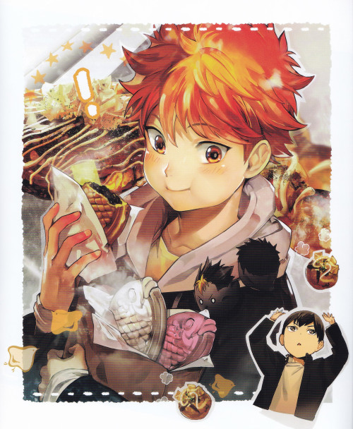 XXX rhenoa24: Haikyuu!! Food Illustration Book photo