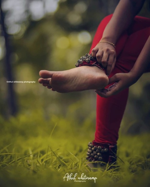 Soul of Dancer Click by @athul_whiteramp  #feet #anklets #photography #dance #dancers #classicaldanc