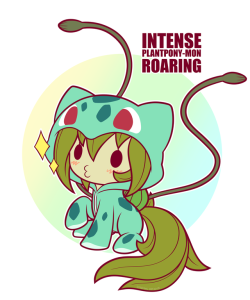 askflowertheplantponi: chibi-ponies:  Bulba-Flora?