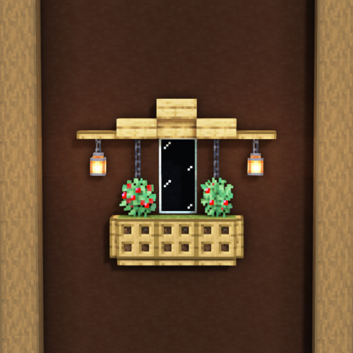 jupitess:Minecraft | Window Design Ideas 