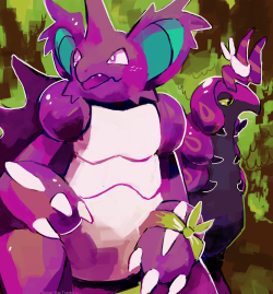 rinnai-rai:  47. Nidoking super mystery dungeon