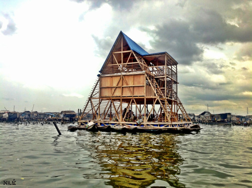 dynamicafrica:Nigerian Architect Kunlé Adeyemi’s “Floating School” Highligh