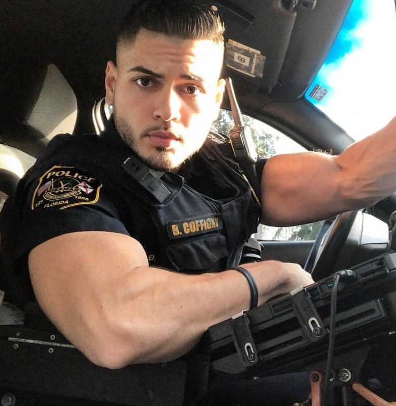 bigbadblackooze:  uniformincar:  We may look like a regular police officer, but We