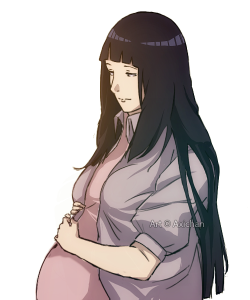 hinata is queen