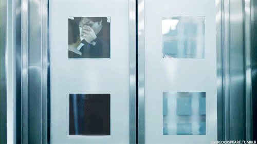 sherlockspeare:- John, can I kiss you?- What?