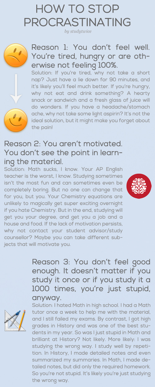 studying-towards-success:study-hard-now:Love this❤️  This is seriously the best