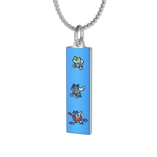 trinketgeek: Pokemon Evolution Sprite Necklaces!  ✨Custom pokemon sprite necklaces, for all the evol