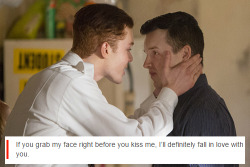 mickeyandmumbles: Ian and Mickey + Tumblr