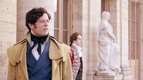 jessiebuckley:[2/5 webseries/miniseries] - war & peace (2016)You seem to have the gift of happin