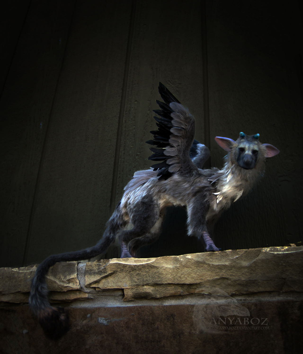 Trico: The Last Guardian Art doll by Nazegoreng -- Fur Affinity [dot] net