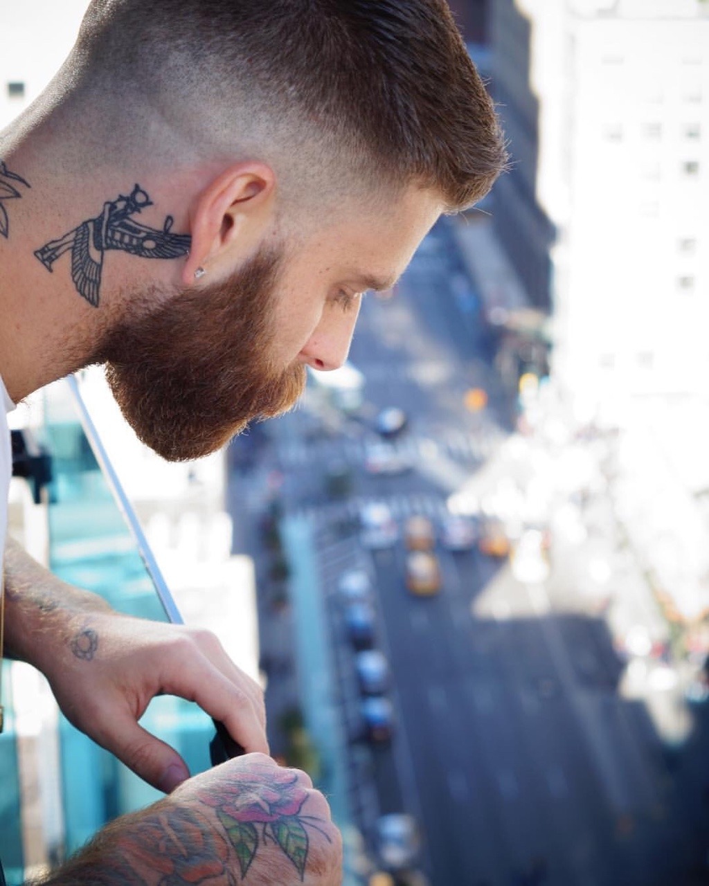beardburnme:Mikebucaram instagram