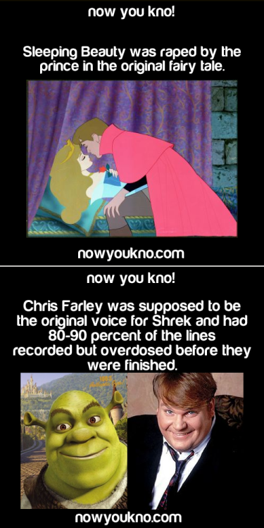 wars-in-my-head:  scientificmagician:  bestofnowyoukno:  nowyoukno - Ruining your childhood one fact at a time! Click Here to see more!  Welp. There goes my childhood  this will ruin your life….read it