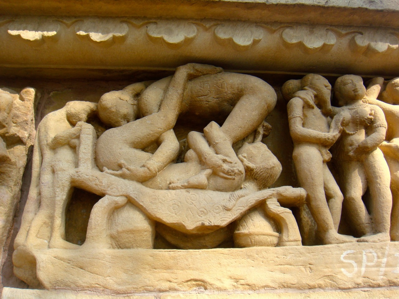 grandma-did:  spiritodelravanello:  Khajuraho   There really is nothing new in the