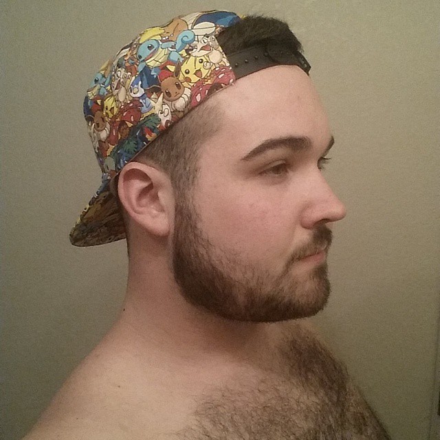 thebeardedguyy:  Honestly, this is my first hat ever and I couldn’t be more satisfied