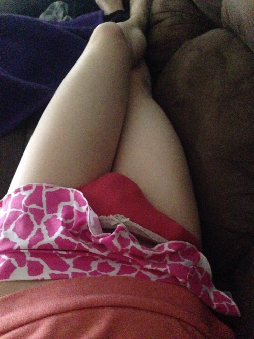 teaprincesstraps:  How I spend most mornings now, with a vape and cup of tea in womens clothes.