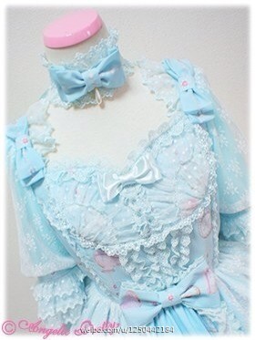 Sex lolitahime:  Angelic Pretty x Imai Kira’s pictures