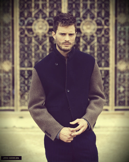 servus-jesu:  Jamie Dornan - Jesse John Jenkins Photoshoot 