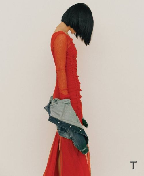 distantvoices: Doona Bae by Hong Janghyun for The New York Times Style Magazine Singapore June 