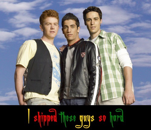 powerrangersconfessions:  “I shipped these guys so hard.” 