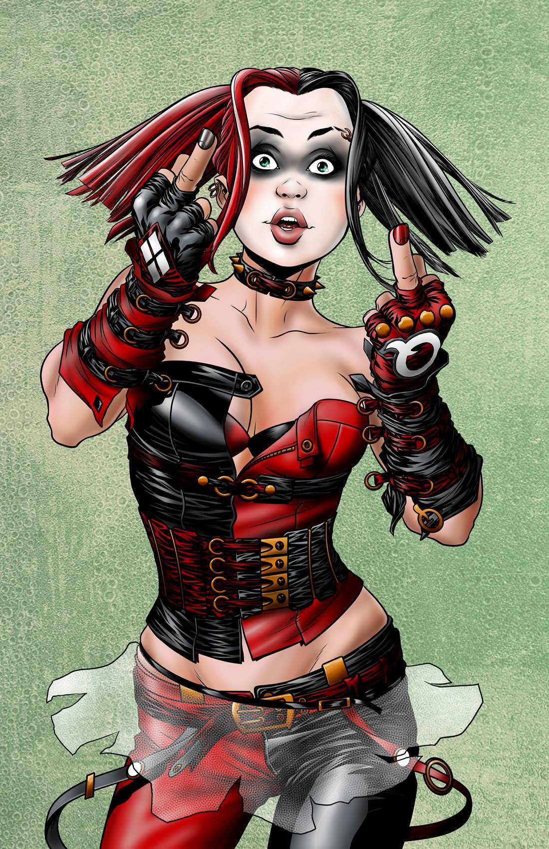 bear1na:Harley Quinn by Mike McKone *