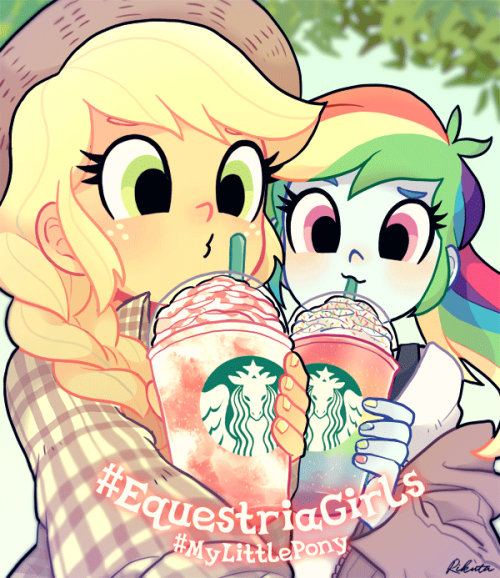 rikuta:I want unicorn frappuccino to be sold in Japan too