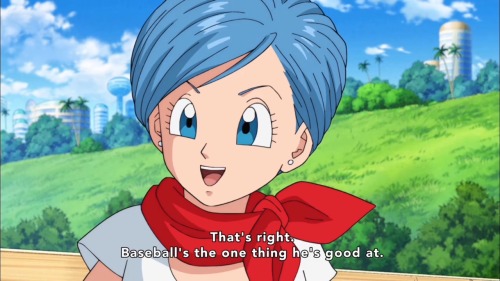 vegetaeatingicecream:Everything’s comin’ up Yamcha!