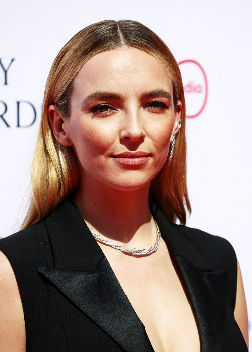 dailycomer:JODIE COMER attends Virgin Media British Academy Television Awards at The Royal Festival 