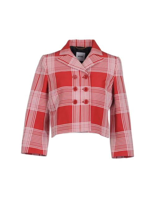 wantering-dressed-in-red: MOSCHINO Blazer
