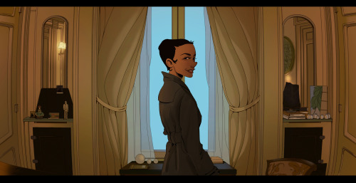 Study that i did based on one of Hotel Chevalier’s frame ( Wes Anderson’s short film )