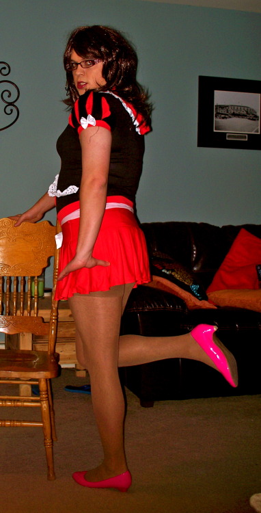 emason3434: emason3434: My femme side Happy Halloween!