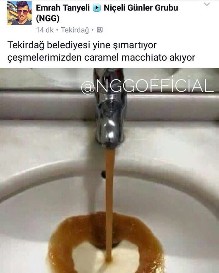 Tekirdağ belediyesi yine...