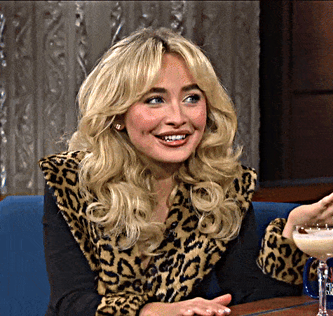 SABRINA CARPENTER | The Late Show With Stephen Colbert (2024)