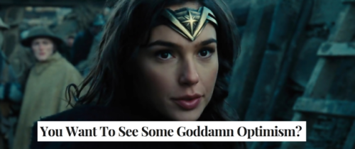 Wonder Woman -Text Posts