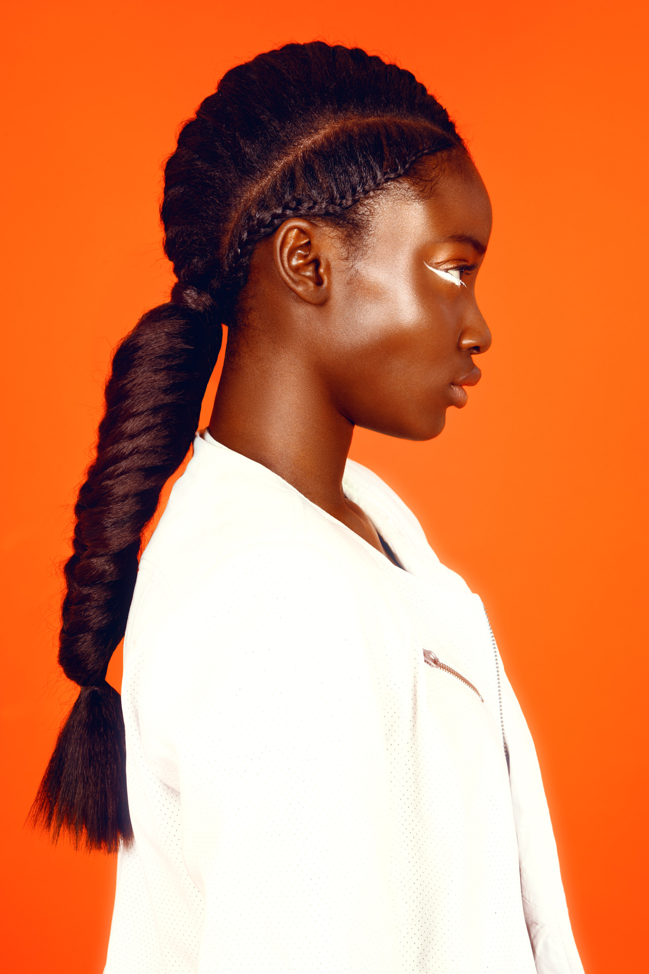 filthydiamonds:  Maddie Seisay for Notion Magazine shot by Charlotte Rutherford
