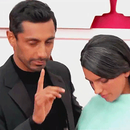 RIZ AHMED, FATIMA FARHEEN MIRZA93rd Academy Awards, Los Angeles April 25, 2021