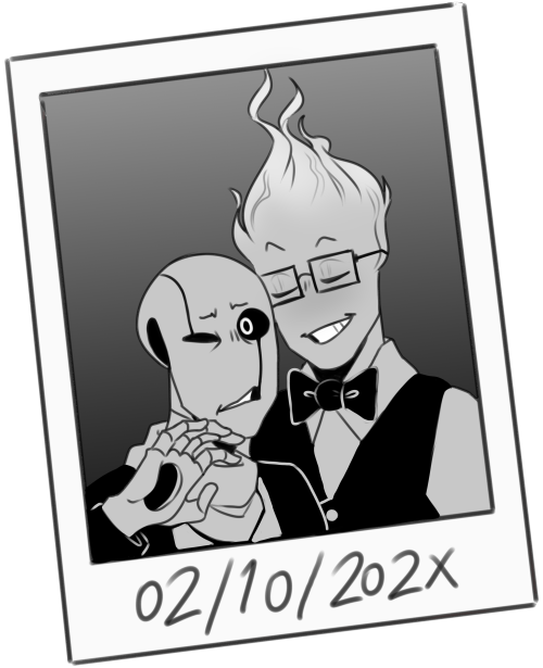 salsadraws: *Gaster does NOT like being in photos-  Notes and reblogs appreciated &lt;3Cons