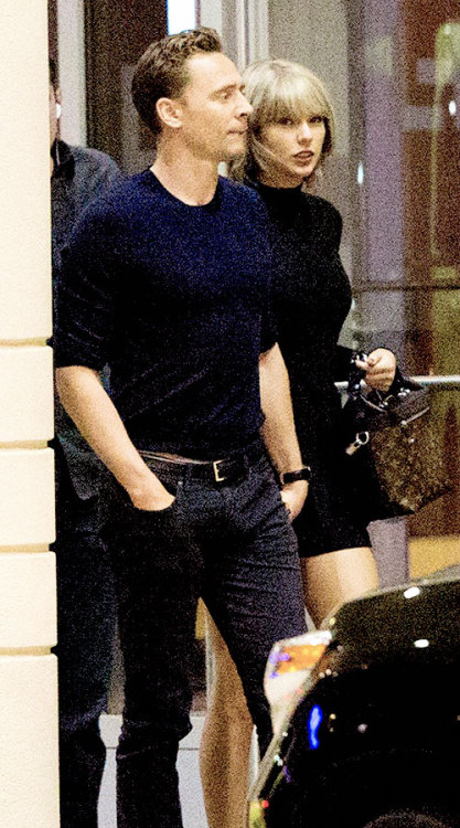 hiddleswifts: Taylor and Tom + Candids