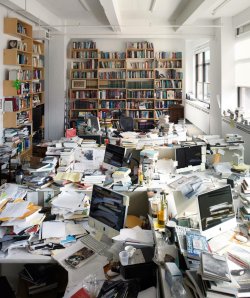 Noiredesir:  Furtho:office Of The New York Review Of Books (Via Here) The Room Next