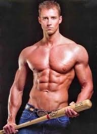 Porn Pics Hot Baseball Muscle Jocks See More Hot Muscle
