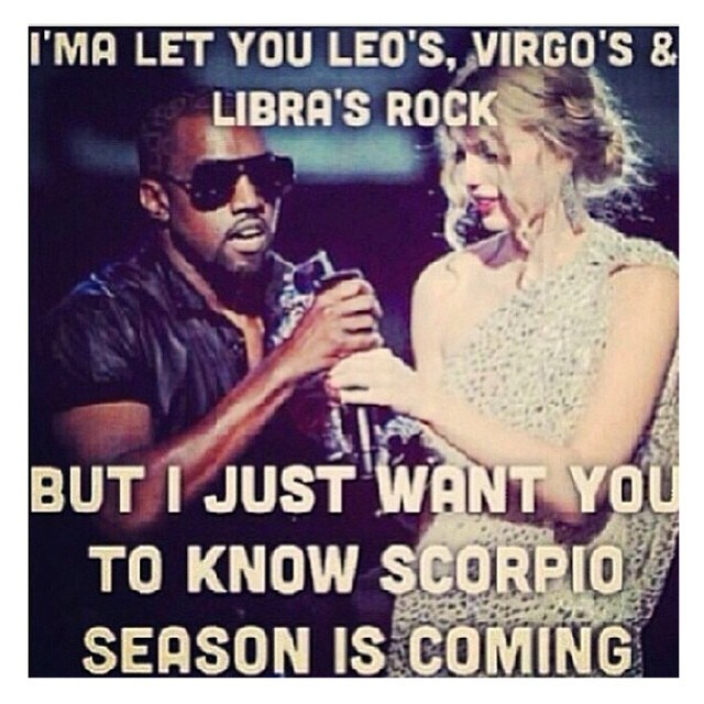 🙌🙌 Yea so we all know #scorpioseasoniscoming, most desired, yet misunderstood sign in the Zodiac. What y'all gonna do 😏😏😏 #October30 just wait on it #Scorpio