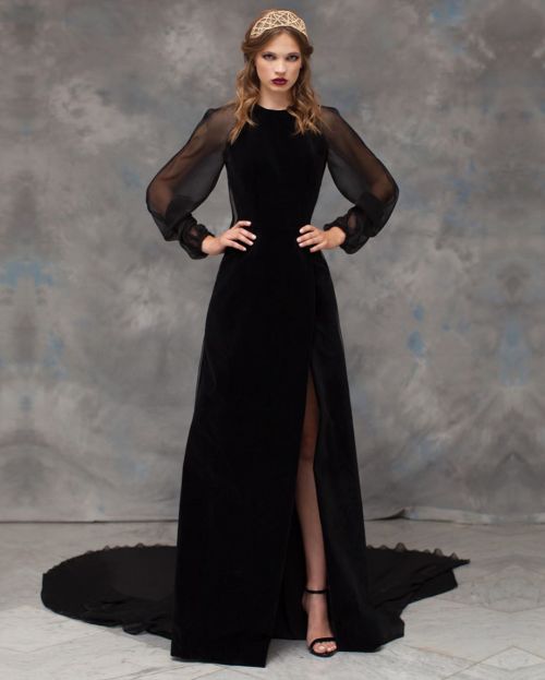 fashion-runways:RAYANE BACHA Medieval Reveries Collection 2019