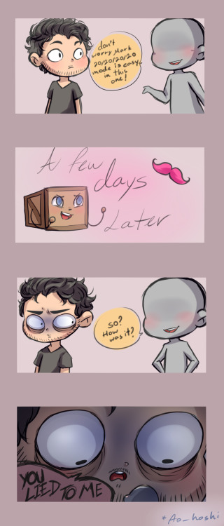 aohoshiart:  this is basically what happened.