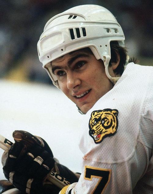 hockey-time-machine:Ray Bourque, 1979